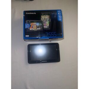 Garmin Nuvi 2555LMT GPS Navigation Device Free Lifetime Maps Traffic TESTED